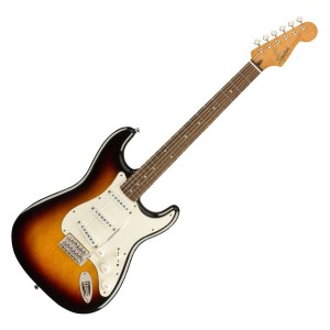 Fender Squier Classic Vibe '60s Stratocaster Electric Guitar, 3-Colour Sunburst 